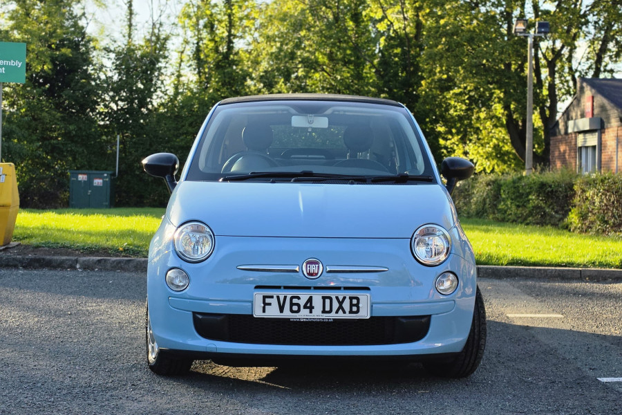 FIAT 500C 