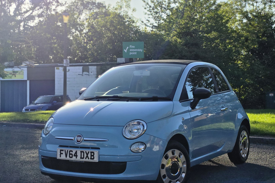 FIAT 500C 