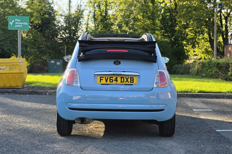 FIAT 500C 