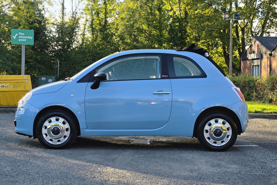 FIAT 500C 