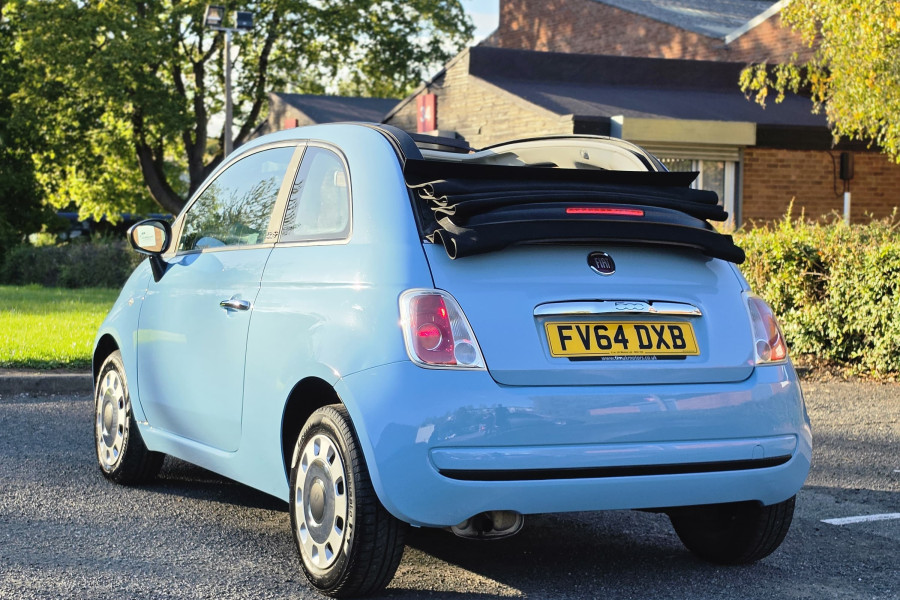 FIAT 500C 
