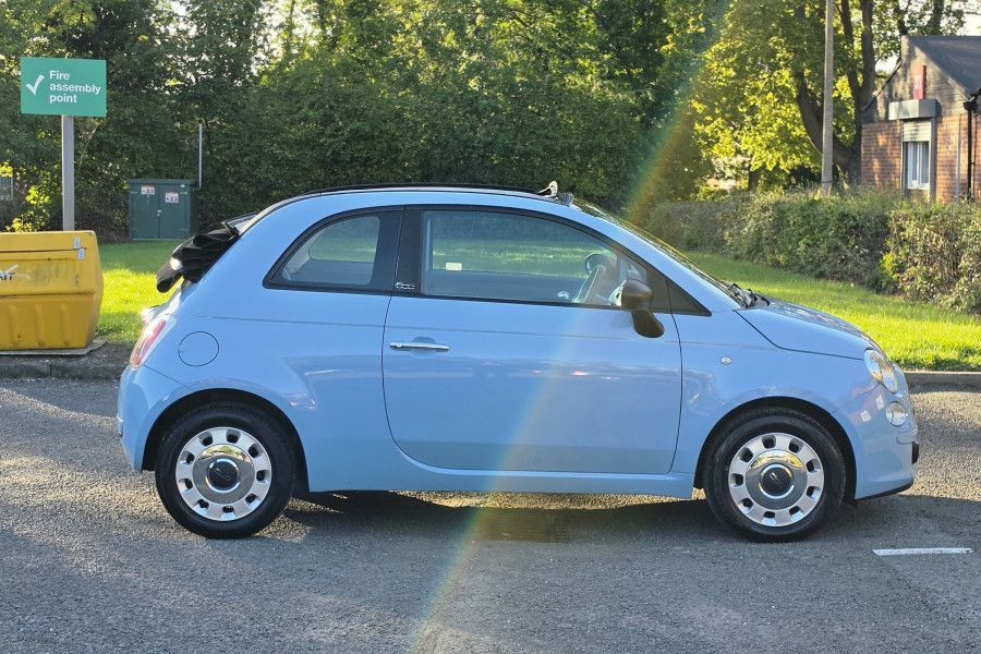 FIAT 500C 